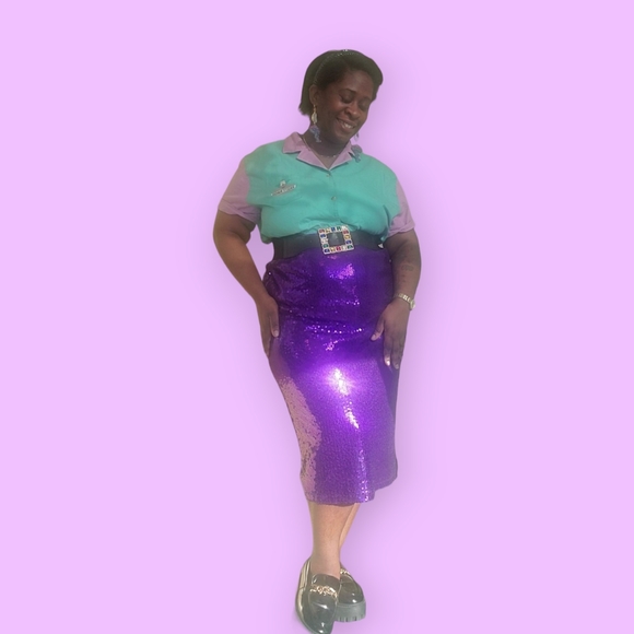 The Simpsons x Cakeworthy Collection Other - The Simpsons x Cakeworthy Collection Krusty Burger Uniform Shirt